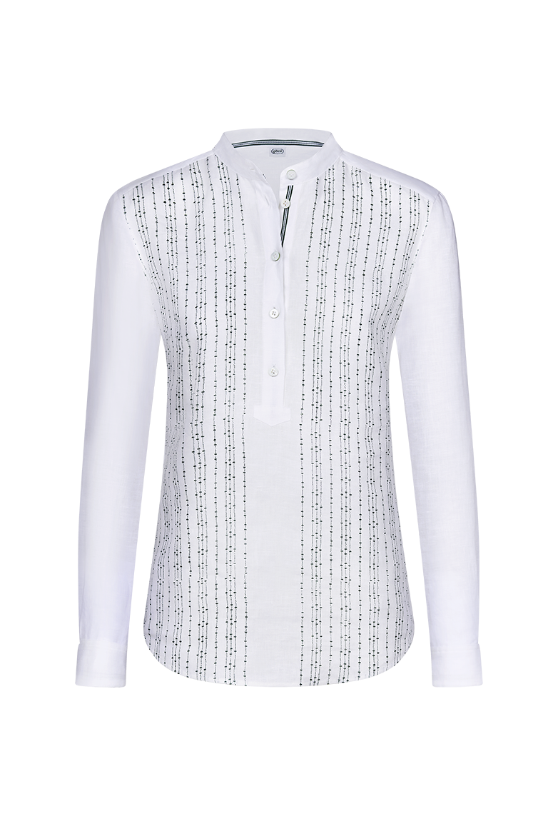 g-ssl-handdruck-pfoad-damen-trachtenbluse-leinen-g-sslgr-n image 1