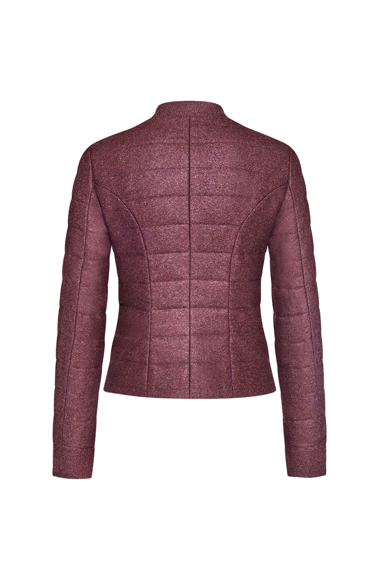 g-ssl-jacke-versteppter-loden-braun-damen-stehkragen image 2