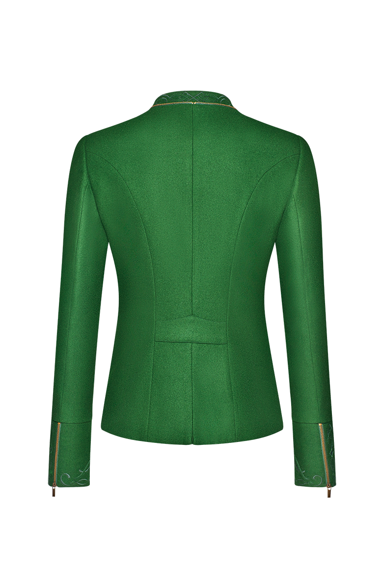 g-ssl-gezippte-ischlerjacke-loden-gr-n-damen image 2