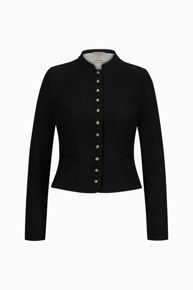 gottseidank-barbara-damenmiederjacke-stehkragen image 1