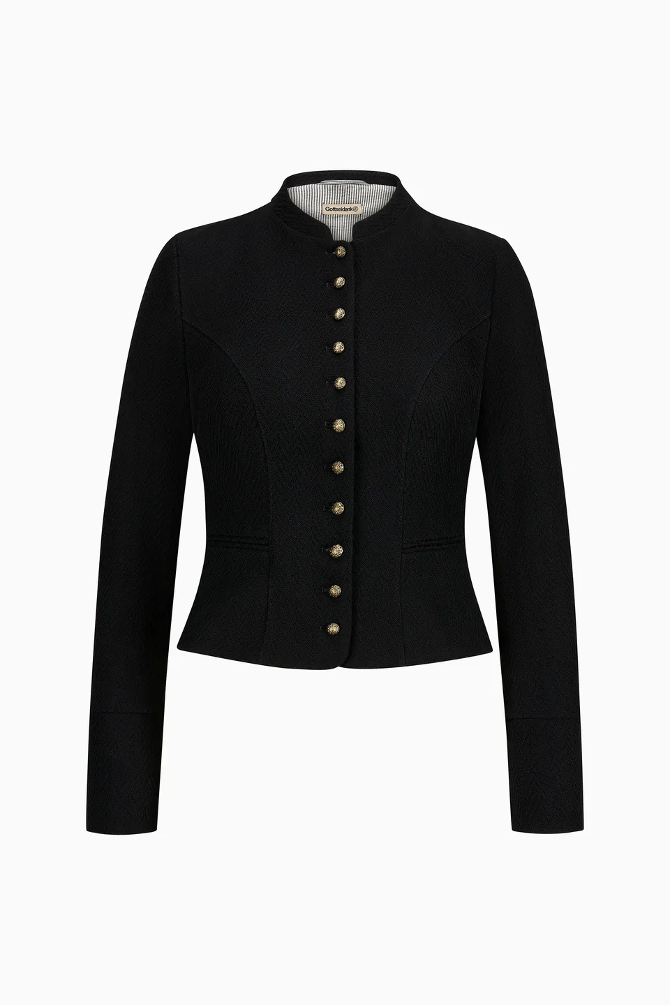 gottseidank-barbara-damenmiederjacke-stehkragen image 1