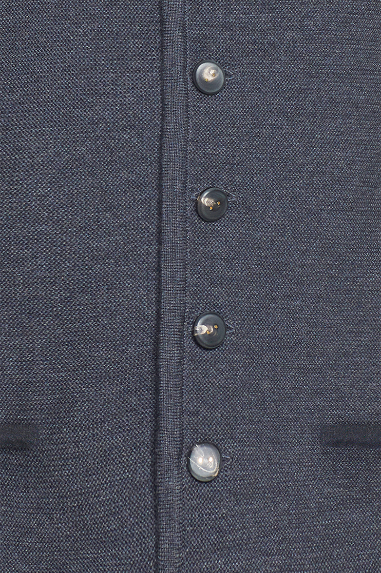g-ssl-strickjacke-blau-schurwolle-links-links-mit-bein-kn-pfen image 4