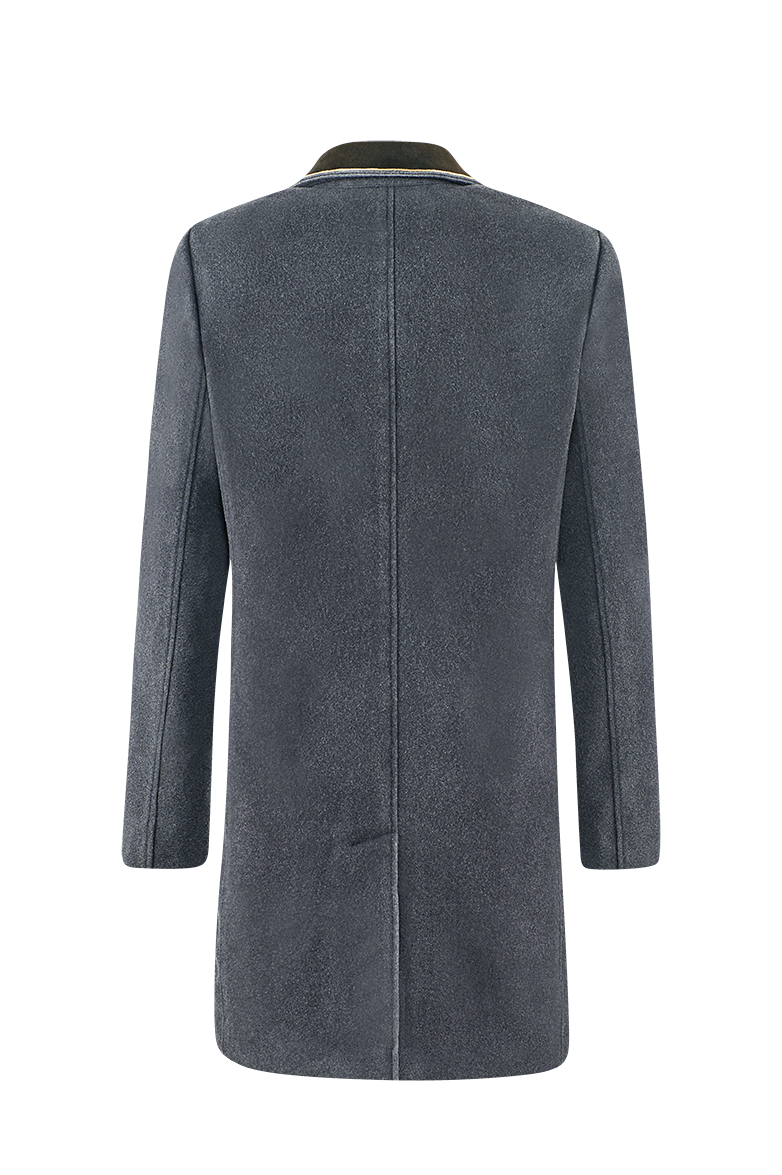 g-ssl-f-r-den-stattlichen-mann-herren-loden-kurzmantel-grau image 2