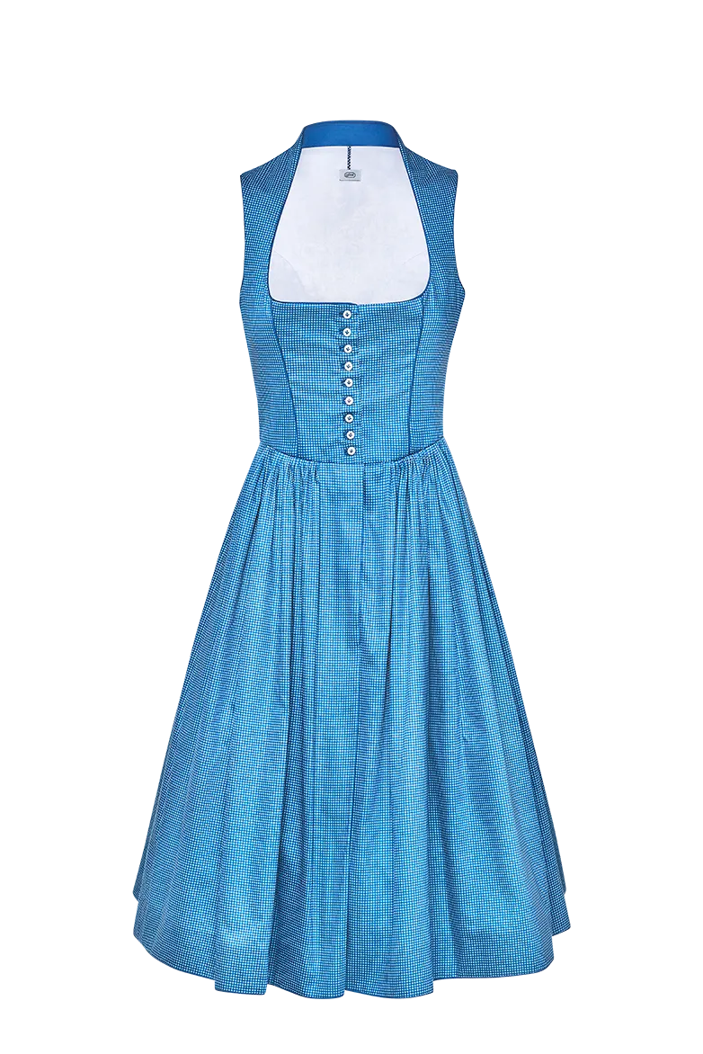 g-ssl-auf-zum-tanz-karodirndl-blau-mit-schneewittchenkragen-70-cm image 1