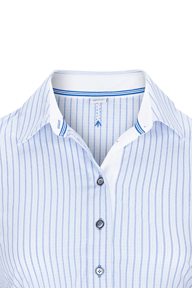 g-ssl-dirndl-goes-new-york-damen-dirndlbluse-3-4-arm-blau image 6