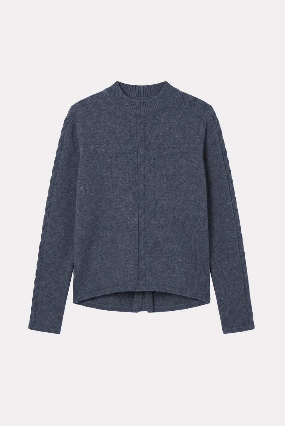 felicitas-damen-strick-pullover-palina-wollmix-zopf-pullover image 1