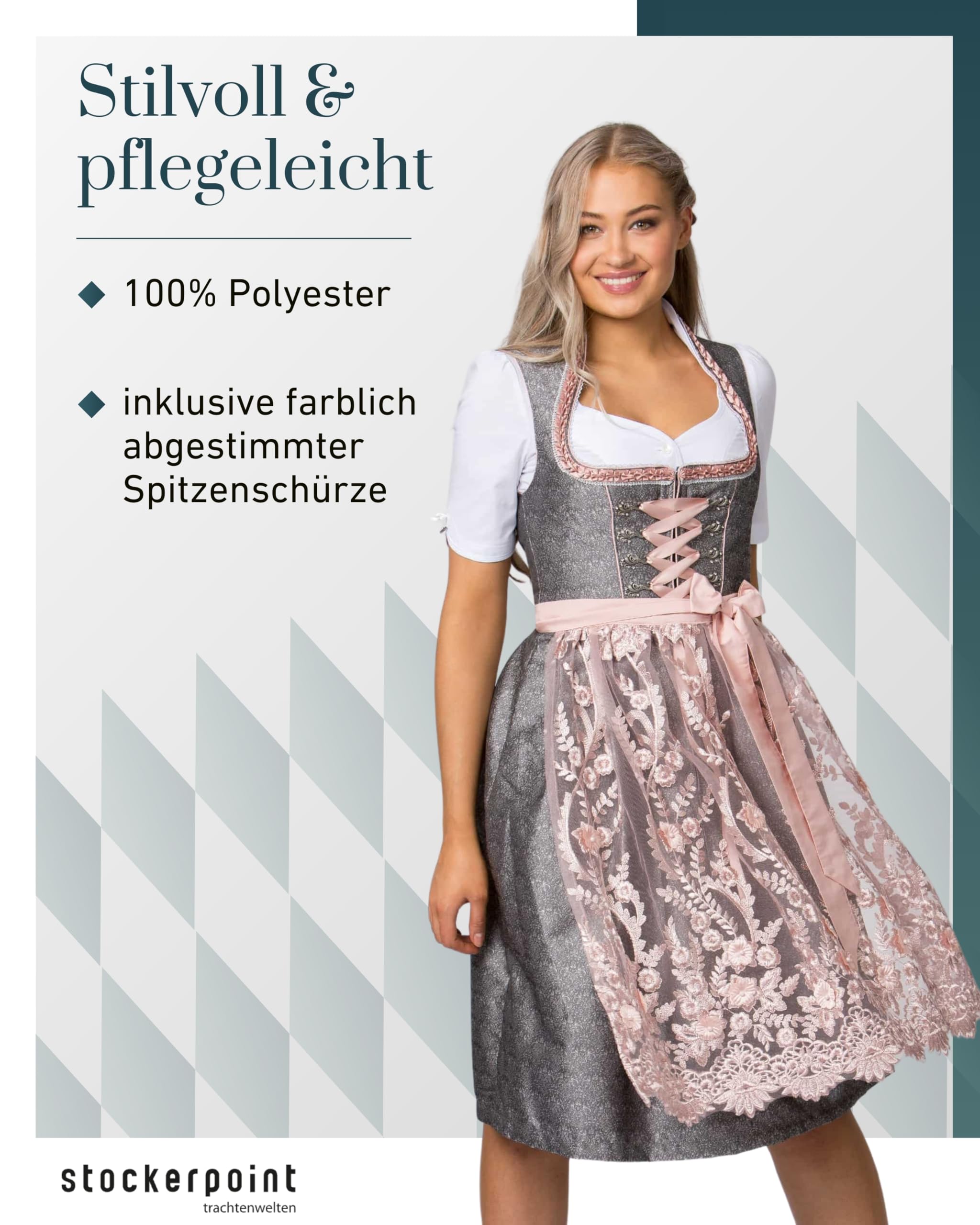 stockerpoint-marietta-midi-dirndl-altrosa-damen-jacquard-dirndl-mit-spitzensch-r image 3