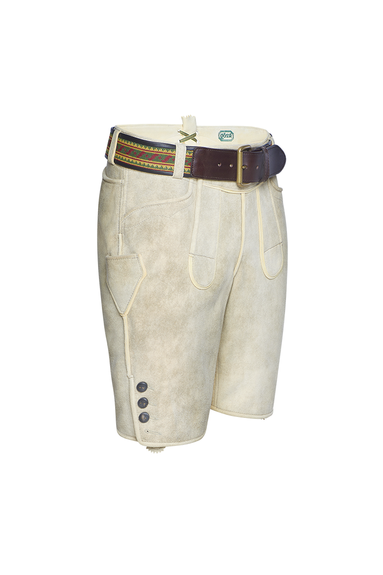 g-ssl-lederhose-die-unbestickte-herren-gelb-hirschleder image 2