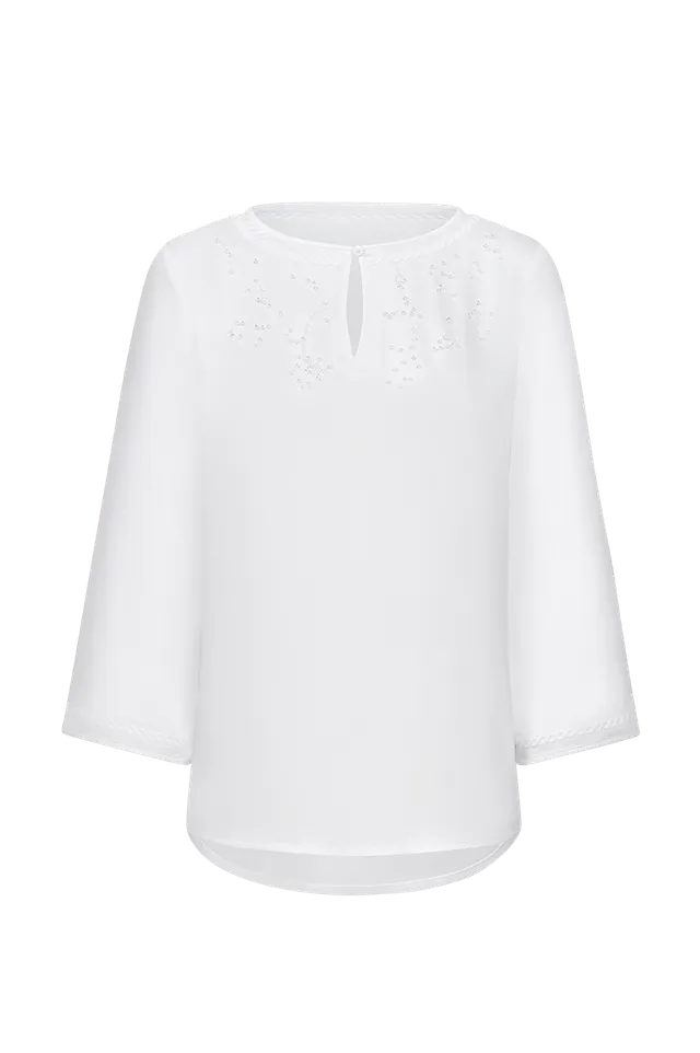 g-ssl-bluse-mit-handgesetztem-strass-damen-trachtenbluse image 1