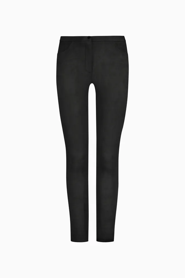 gottseidank-damenhose-niki-skinny-velours image 1