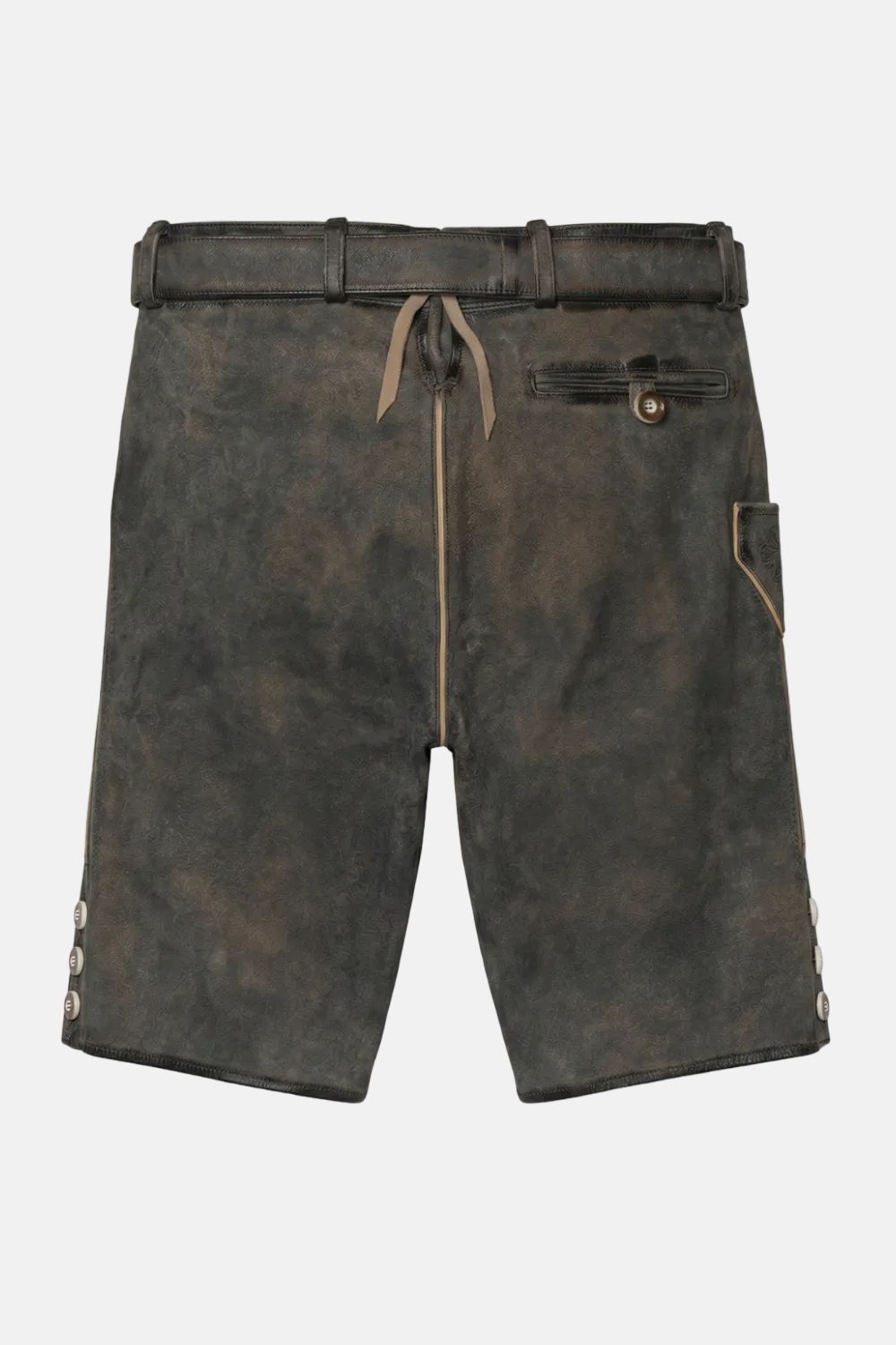 felicitas-herren-lederhose-ostsee-kurz-echtleder-stickerei image 2
