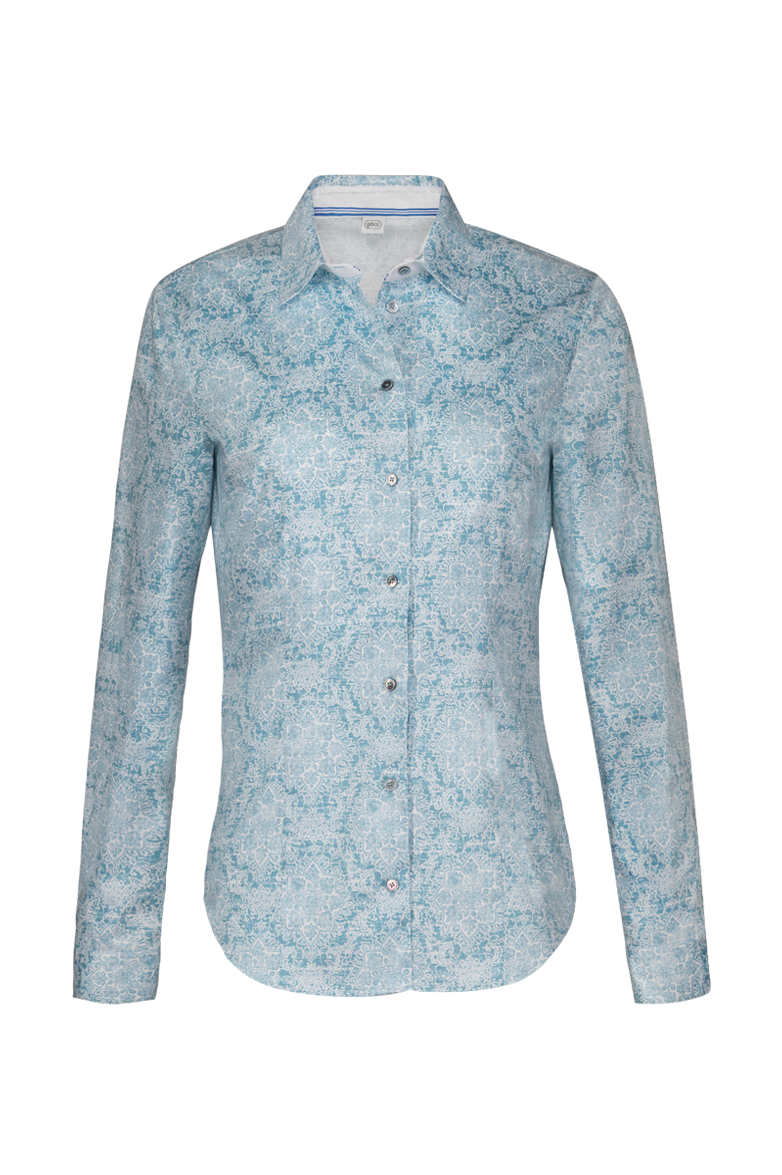 g-ssl-leger-im-bl-tenmeer-damen-hemdkragenbluse-aus-satin-mit-bl-tenprint image 1