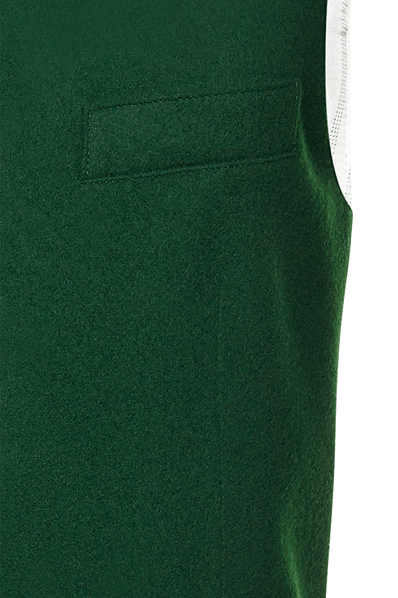 g-ssl-ausseer-gilet-aus-strichloden-gr-n-mit-eichenlaub image 5