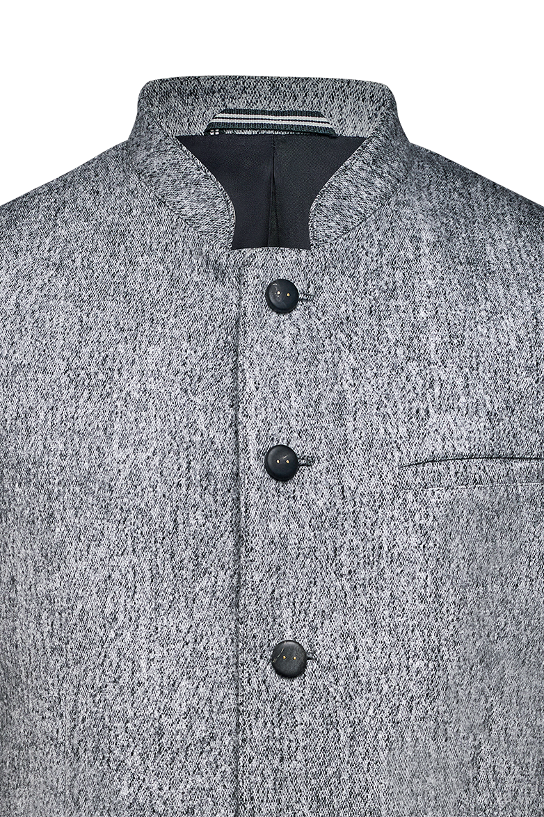 g-ssl-schladminger-jacke-mit-modelstrick-stehkragen-loden-grau-schwarz image 3