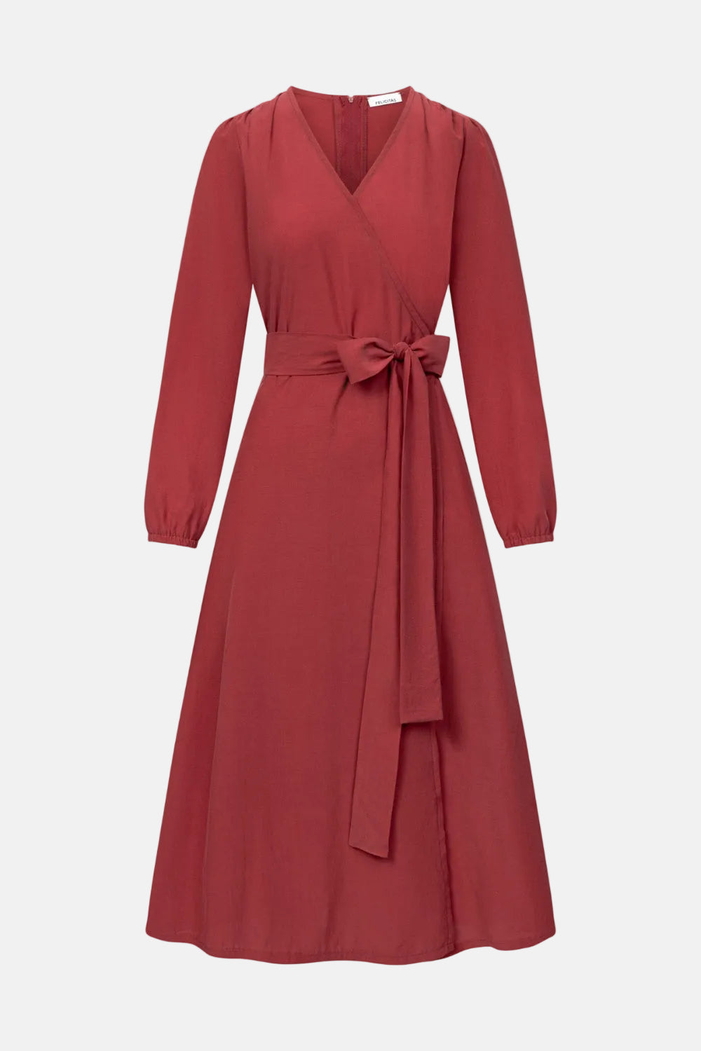 felicitas-kari-damen-wickelkleid-aus-cupro-baumwolle image 2