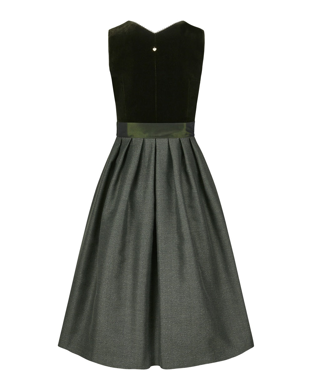alpenherz-x-riani-dirndl-tina-oliv-samtmieder image 7