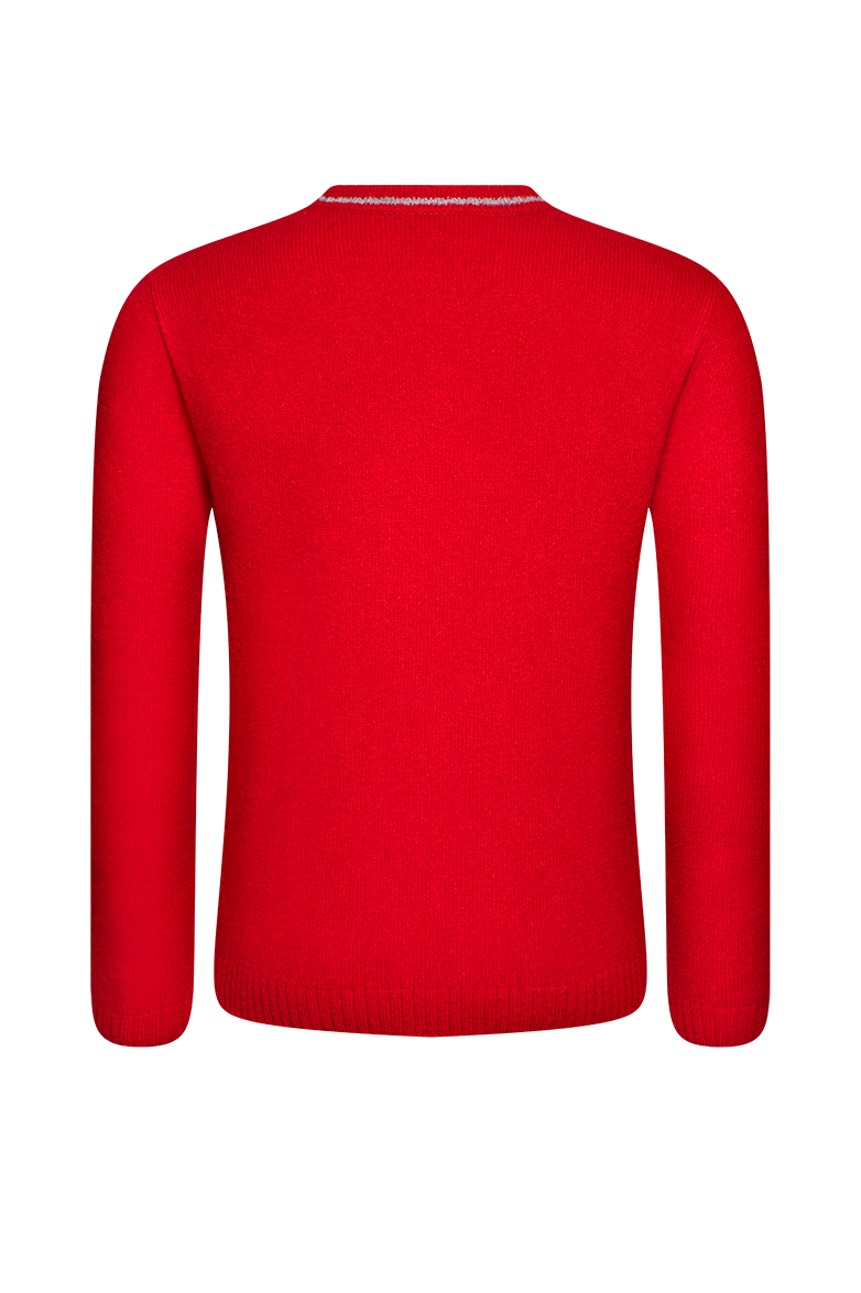 g-ssl-strickpullover-doppeladler-intarsie-merino-rot image 2