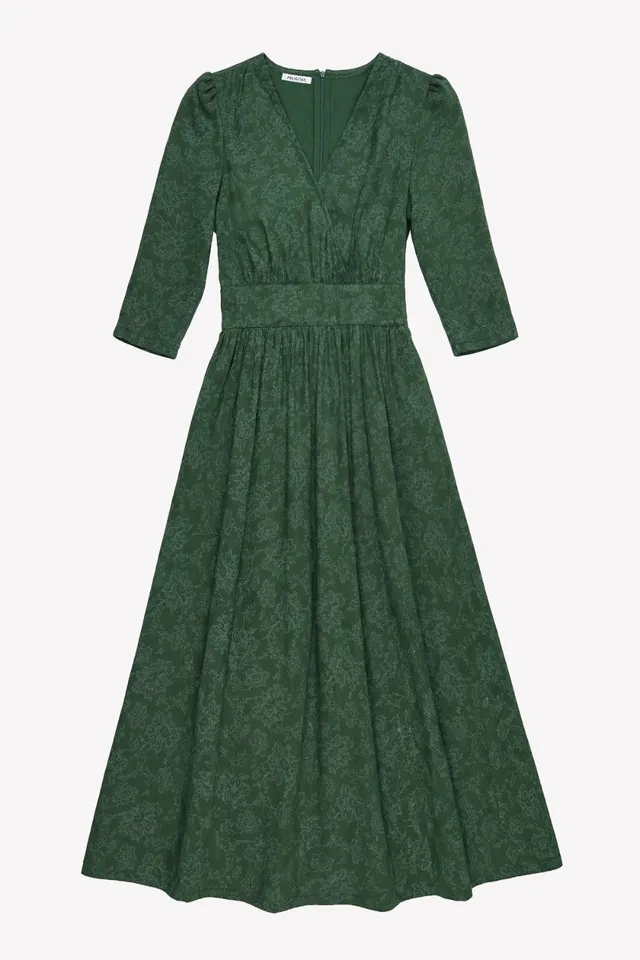 felicitas-damen-kleid-kathena-baumwollkleid-3-4-rmel image 1
