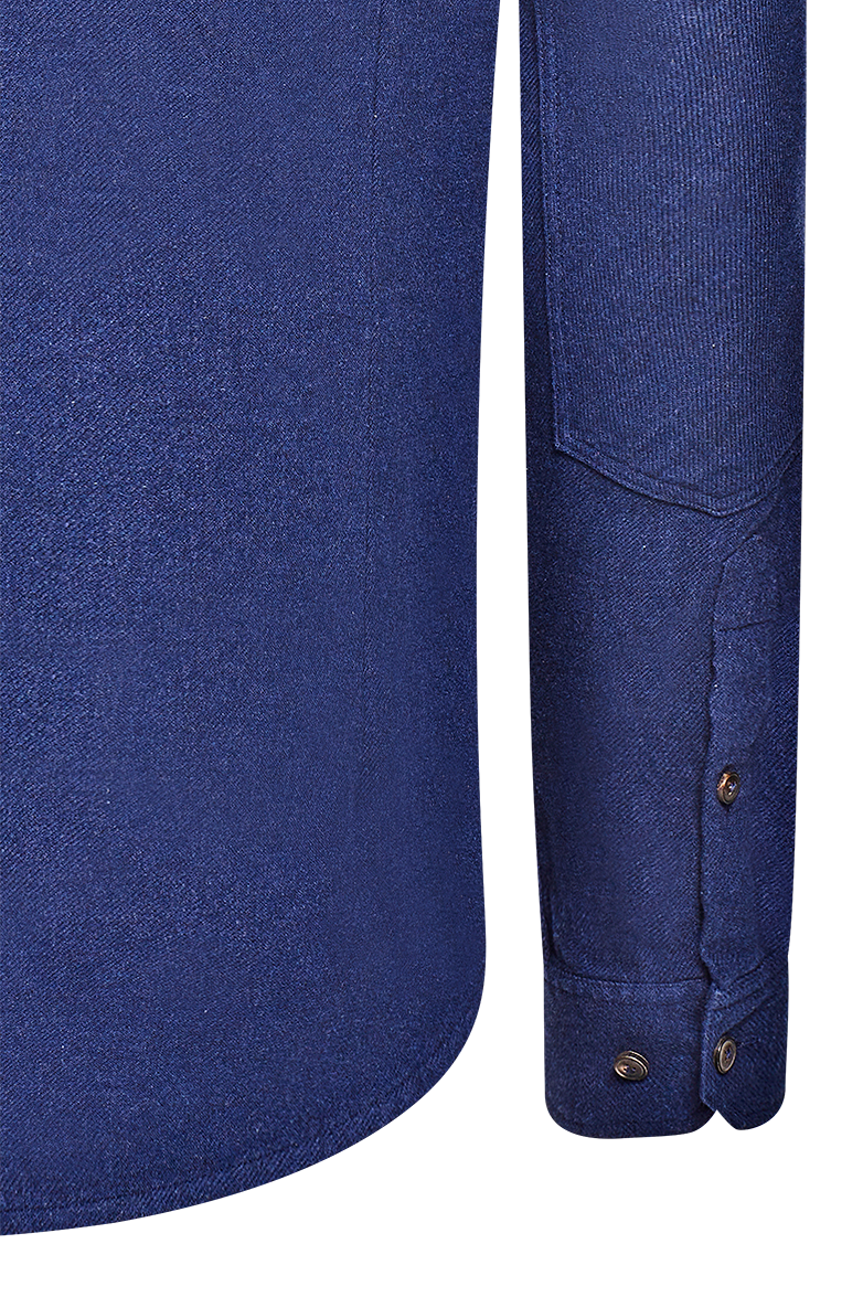 g-ssl-shirtjacke-herren-baumwolle-hemdjacke-blau-mit-hornkn-pfen image 6