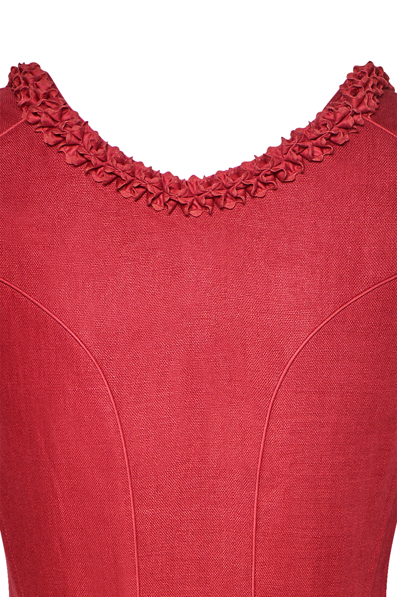 g-ssl-henndorfer-r-schen-dirndl-rot-leinen-80-cm image 6