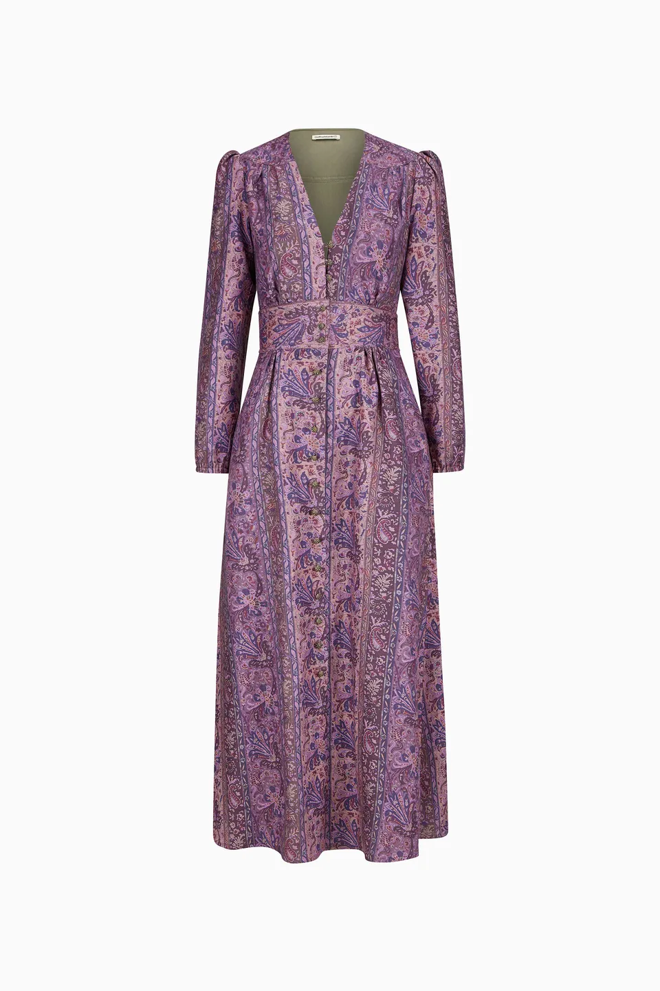 gottseidank-damenkleid-zofie-midi-mit-langen-puff-rmeln image 1