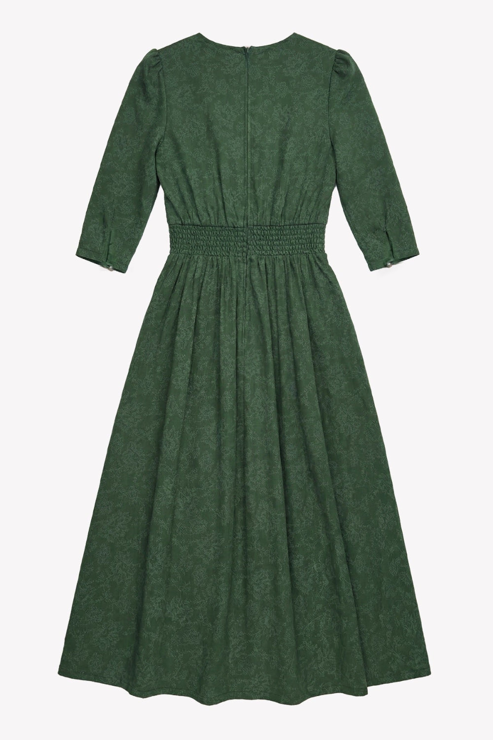 felicitas-damen-kleid-kathena-baumwollkleid-3-4-rmel image 2