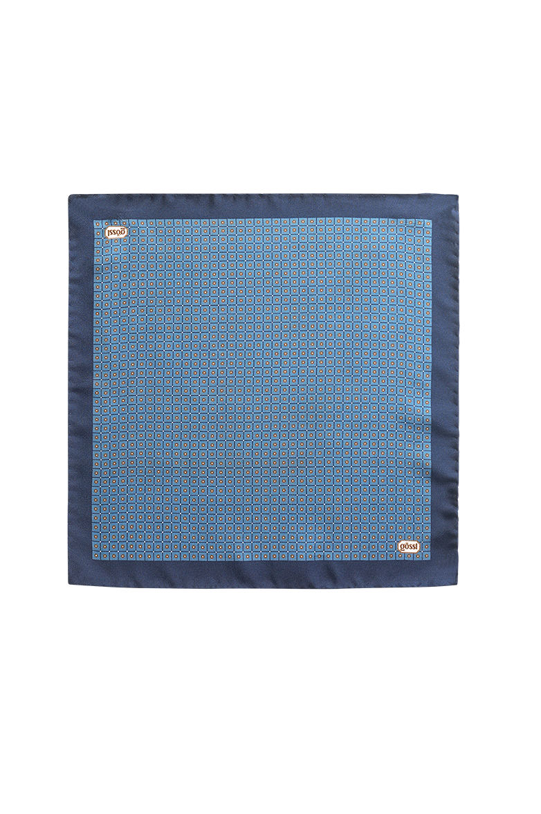 g-ssl-seiden-einstecker-seiden-stecktuch-gr-n-mit-druck image 4