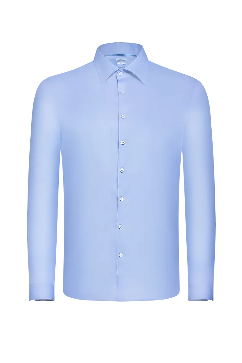 g-ssl-b-gelfreies-businesshemd-f-r-herren-blau image 1