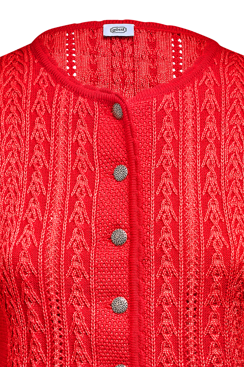 g-ssl-jacke-in-plattiertem-strick-trachten-strickjacke-rot image 3