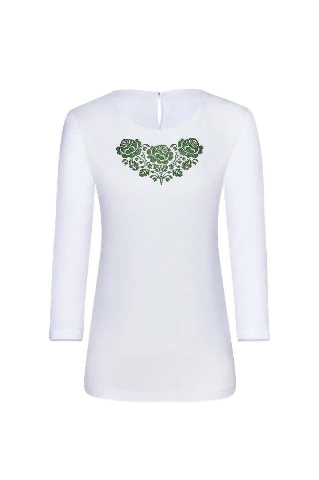 g-ssl-altes-handwerk-shirt-wei-viskosesatin-kreuzstich image 1