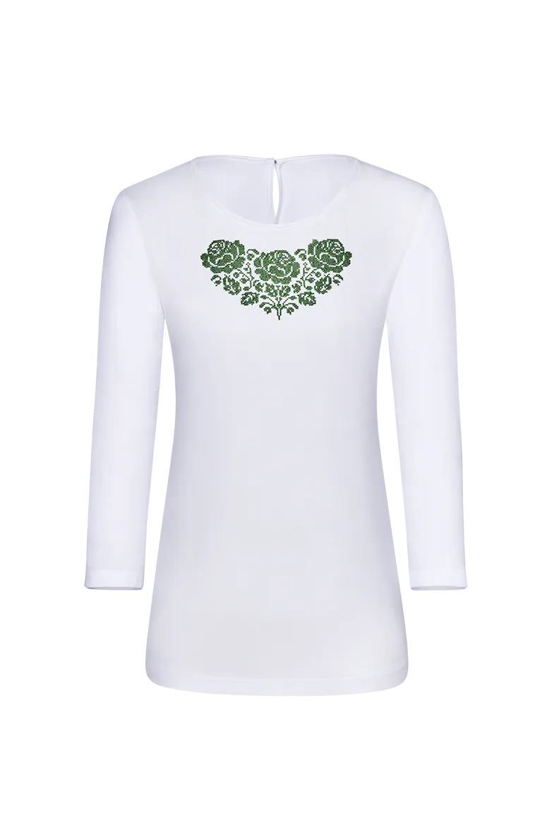 g-ssl-altes-handwerk-shirt-wei-viskosesatin-kreuzstich image 1