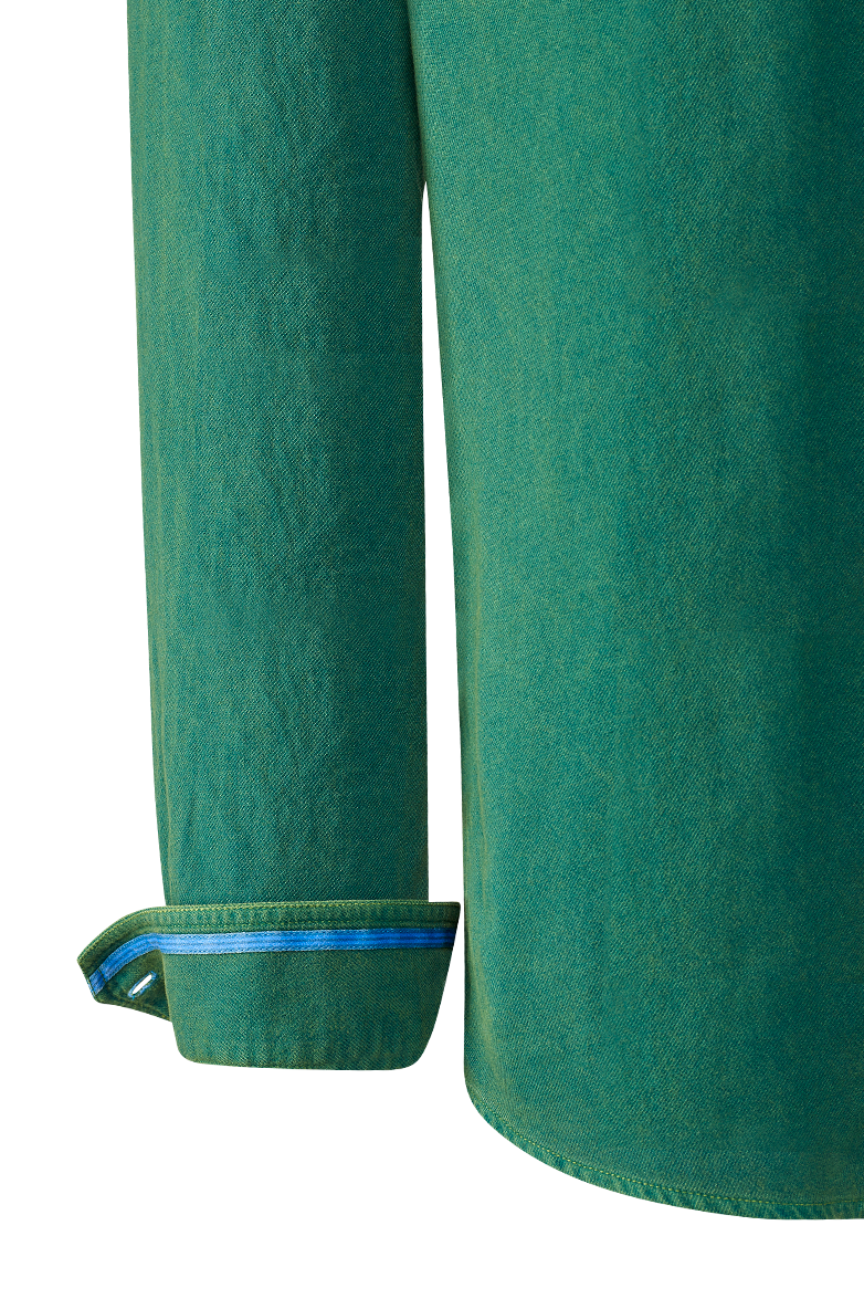 g-ssl-kuschelweiche-vergangenheit-flanellhemd-herren-gr-n-mit-gamserl image 7