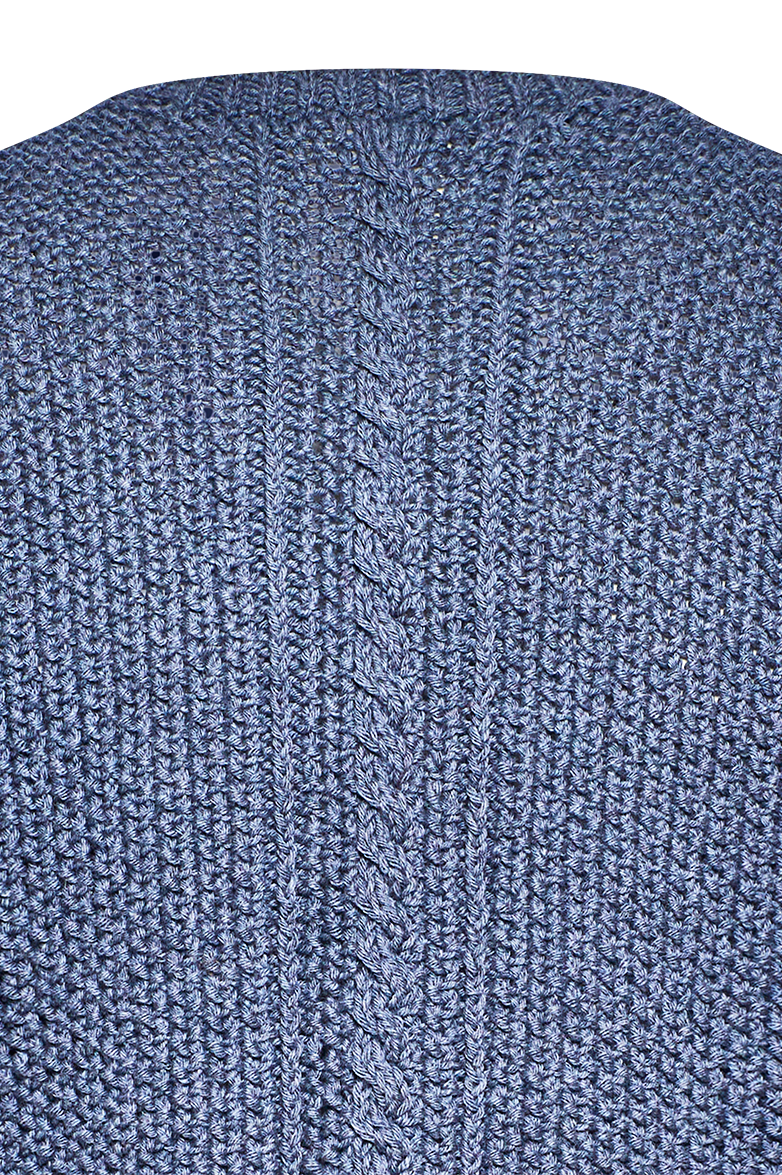 g-ssl-strickjacke-handstrick-schurwolle-grau-herren image 5