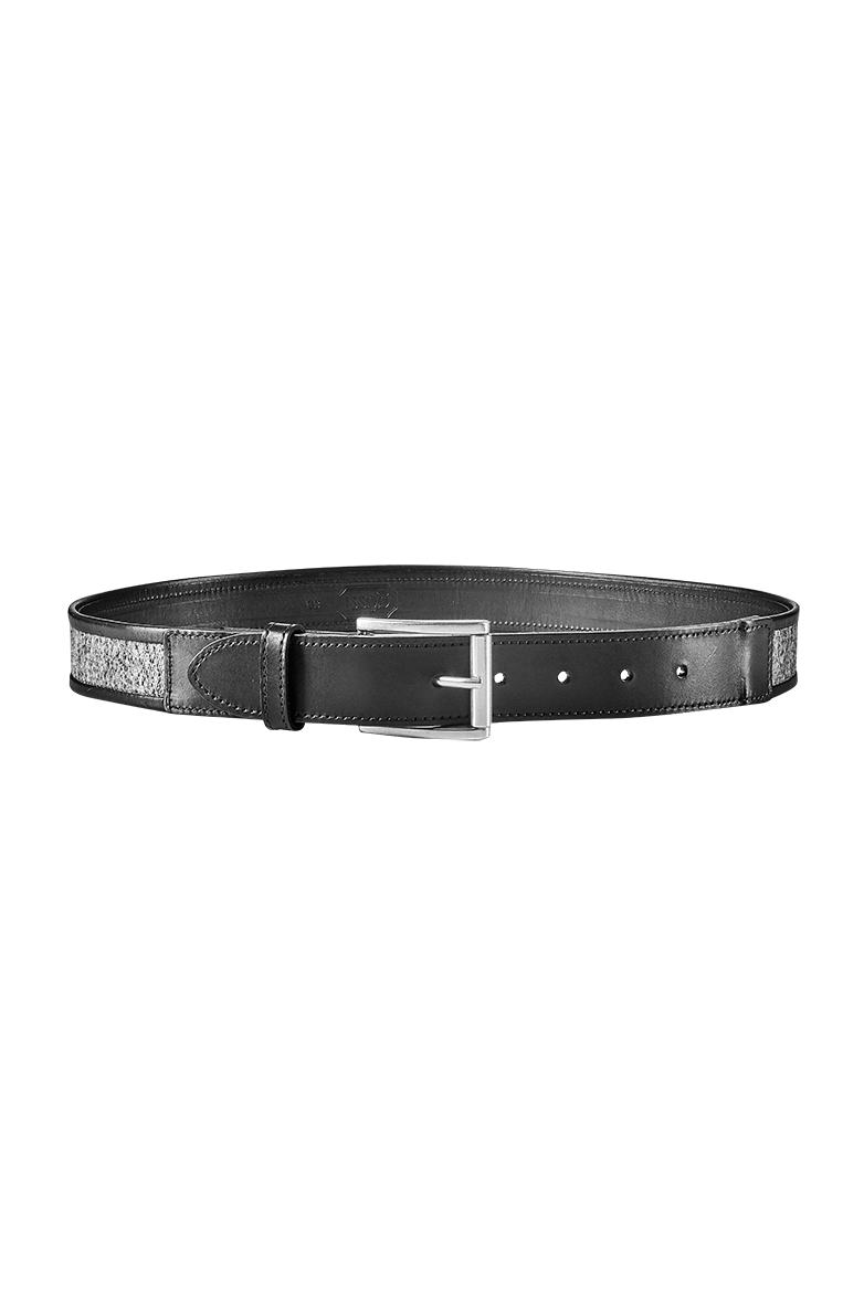 g-ssl-lederg-rtel-mit-schladminger-loden-herren-kalbsleder-g-rtel-grau-schwarz image 1