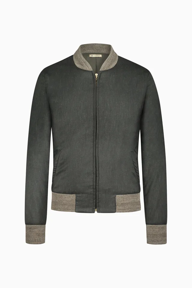 gottseidank-herrenjacke-otto-blouson-mit-strickb-ndchen image 1