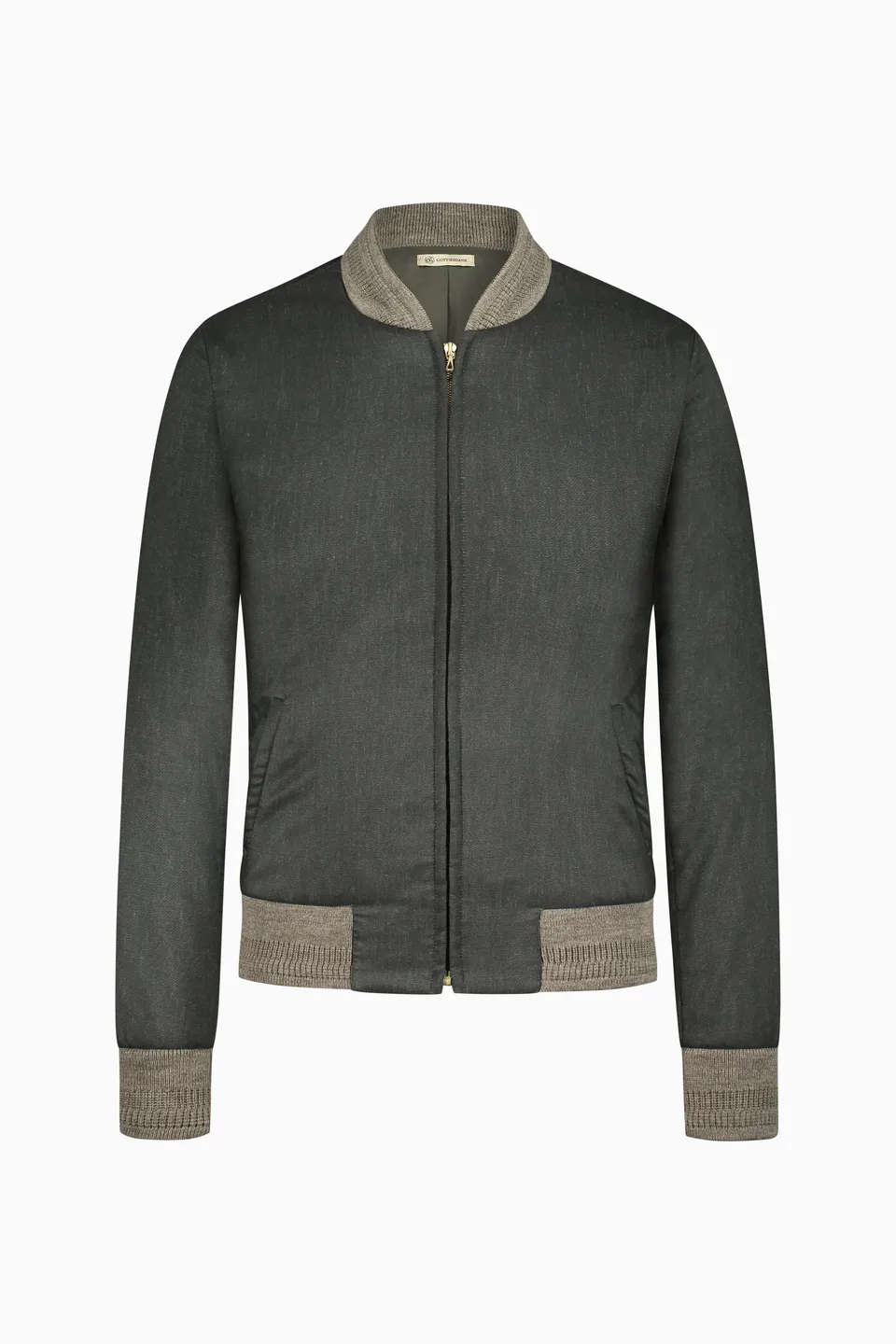 gottseidank-herrenjacke-otto-blouson-mit-strickb-ndchen image 1