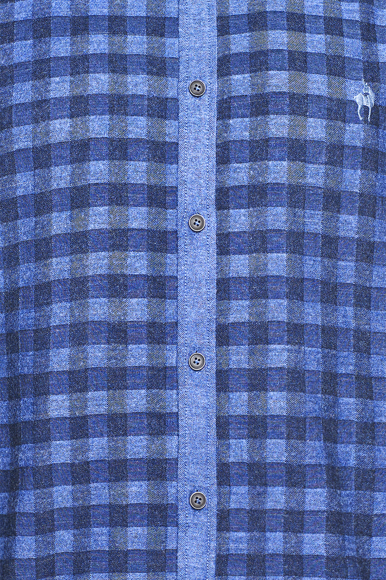 g-ssl-kariertes-flanellhemd-blau-herren-slim image 4