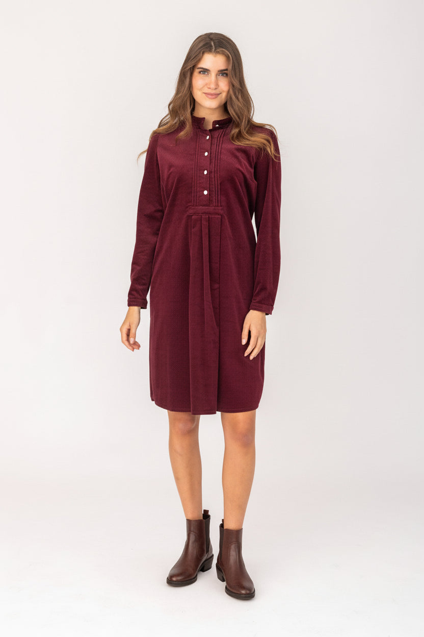 felicitas-damen-kleid-kleo-baumwollcord-bestseller-2 image 1