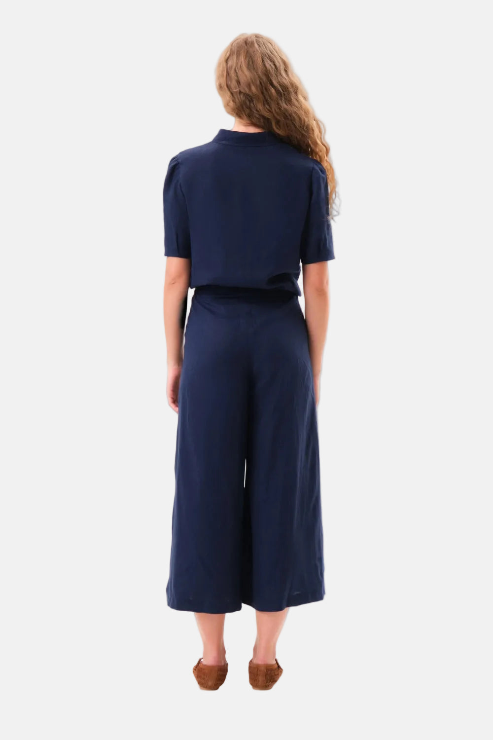 felicitas-damen-bluse-bettine-leinen-viskose-kurz-k-rpernah image 3