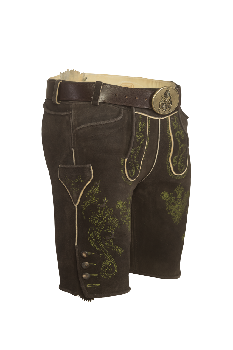 g-ssl-die-ausseer-herren-lederhose-hirschleder-mittelbraun image 4