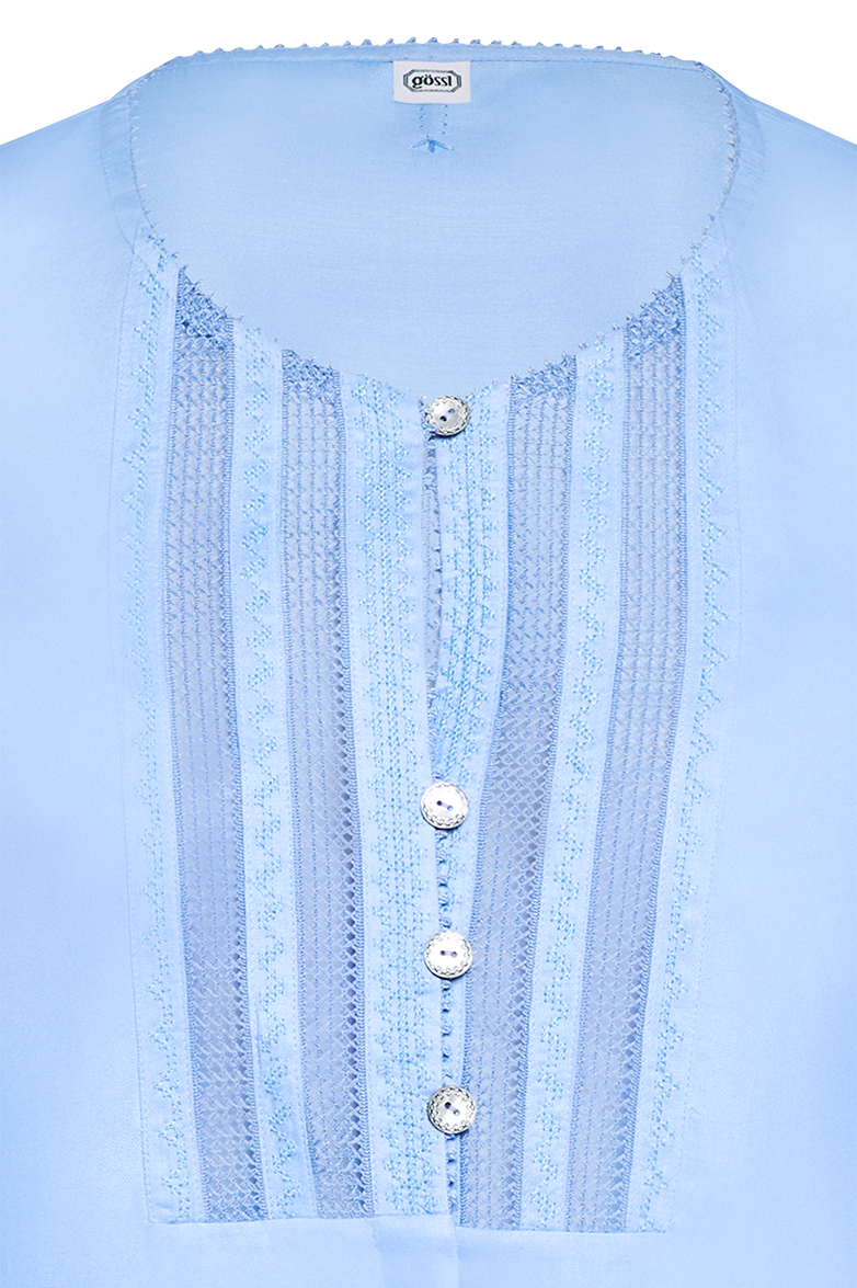 g-ssl-bluse-k-ss-die-hand-blau-kragenlose-viskose-bluse-mit-plastron image 3