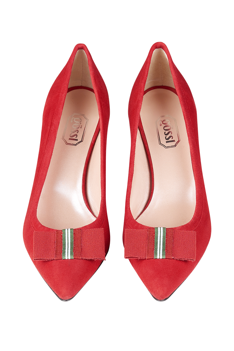 g-ssl-zeitloser-klassiker-pumps-veloursleder-lampasse image 4