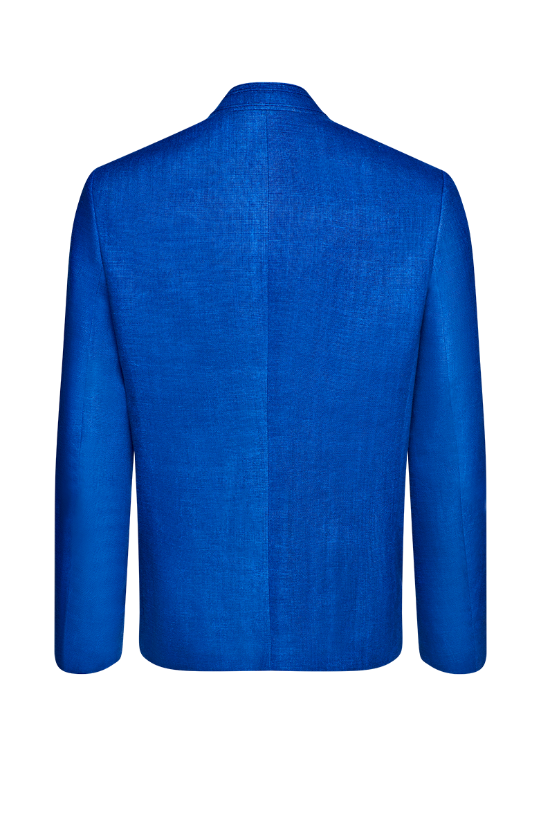 g-ssl-blaudruck-jacke-herren-leinenjacke-blau-mit-seidenfutter image 2