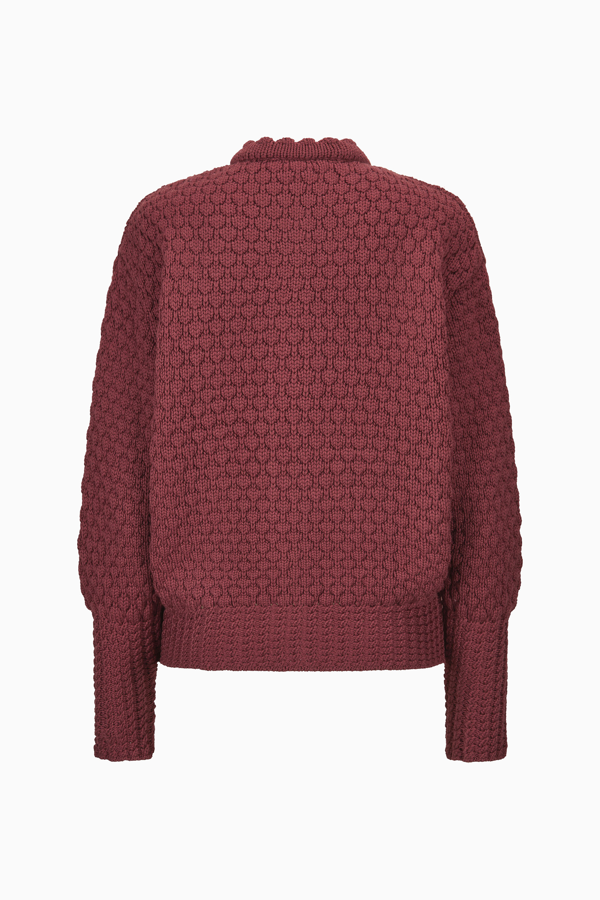 gottseidank-damenstrickjacke-paula-mit-perlmuster image 2