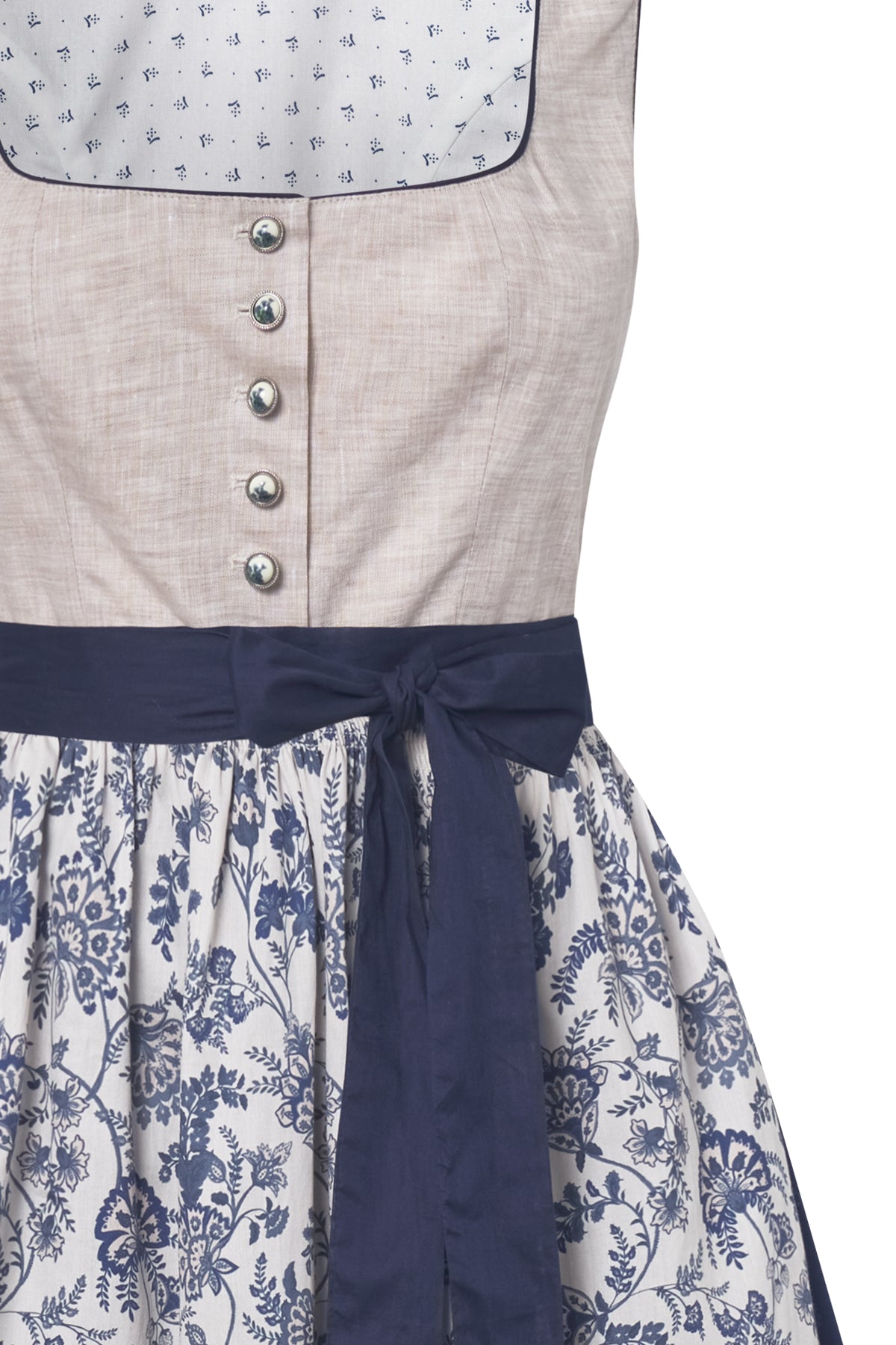 felicitas-damen-dirndl-desiree-leinen-mieder-midi image 3