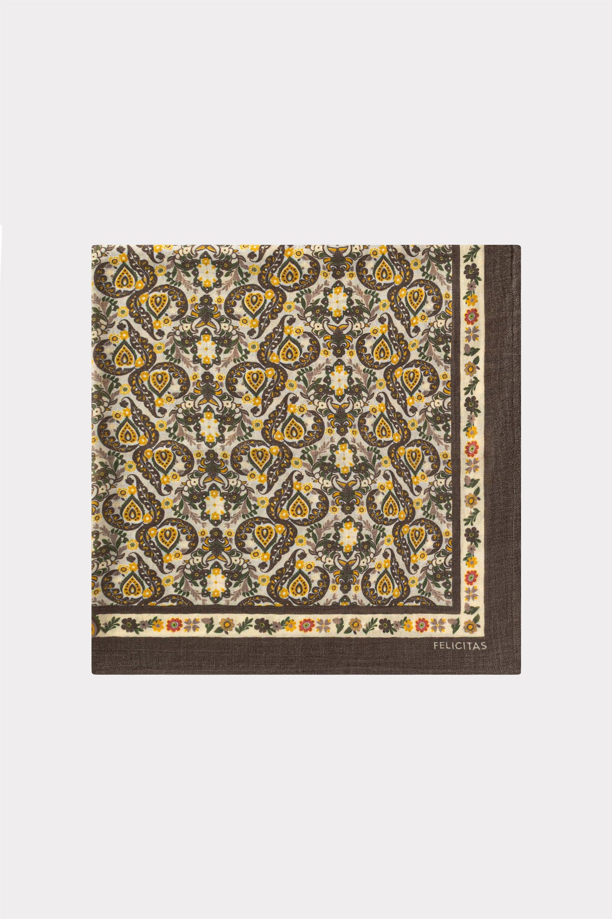 felicitas-damen-schal-anneliese-55x55-wolle-seide-gold-braun image 3