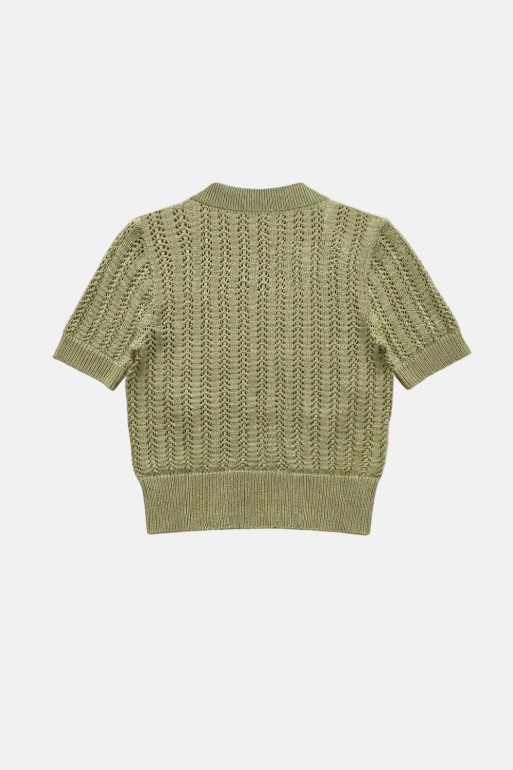 felicitas-peppa-damen-strickpullover-kurzarm-mit-polokragen image 2