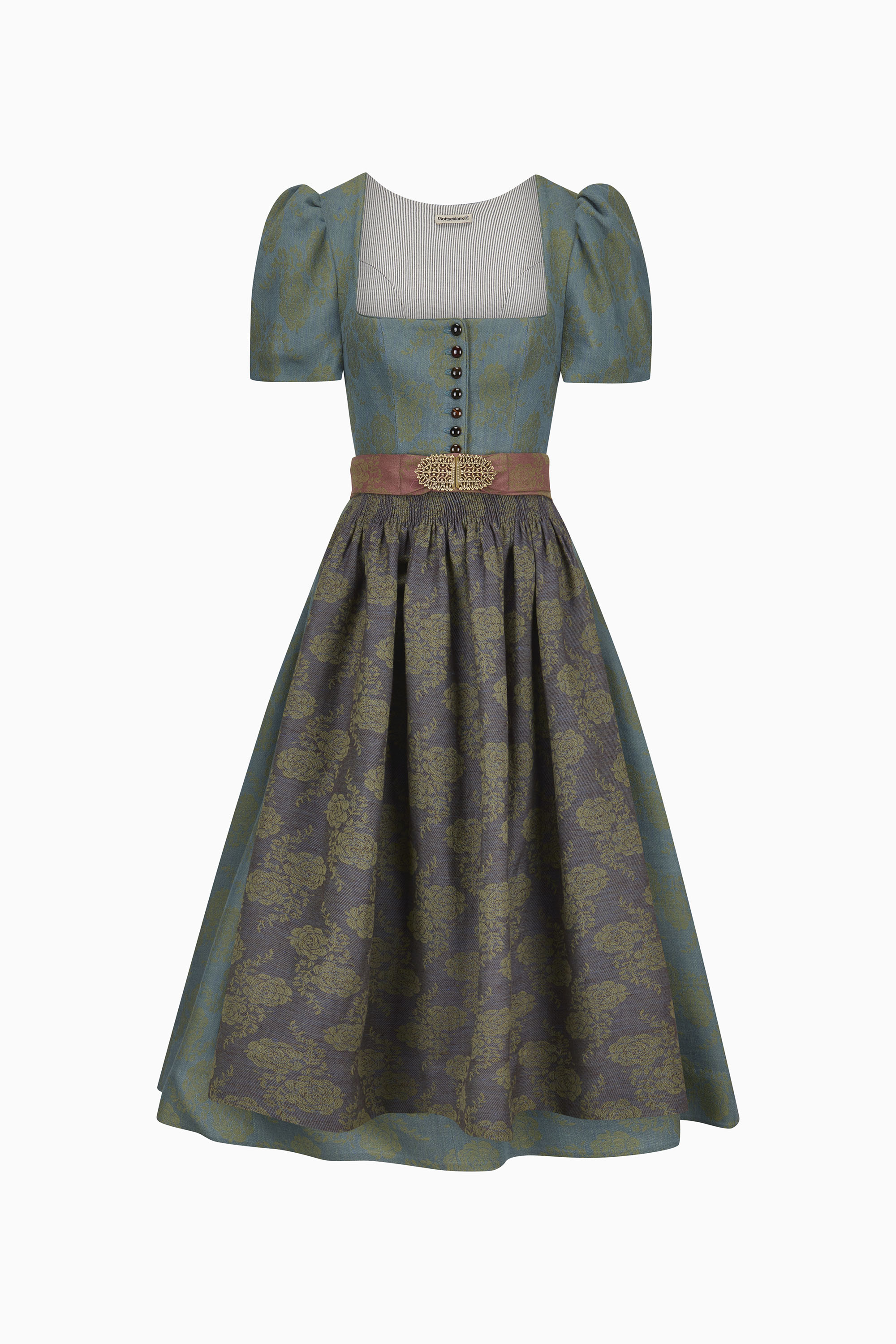 gottseidank-dirndl-laura-mit-geradem-ausschnitt-und-ballon-rmel-2 image 5