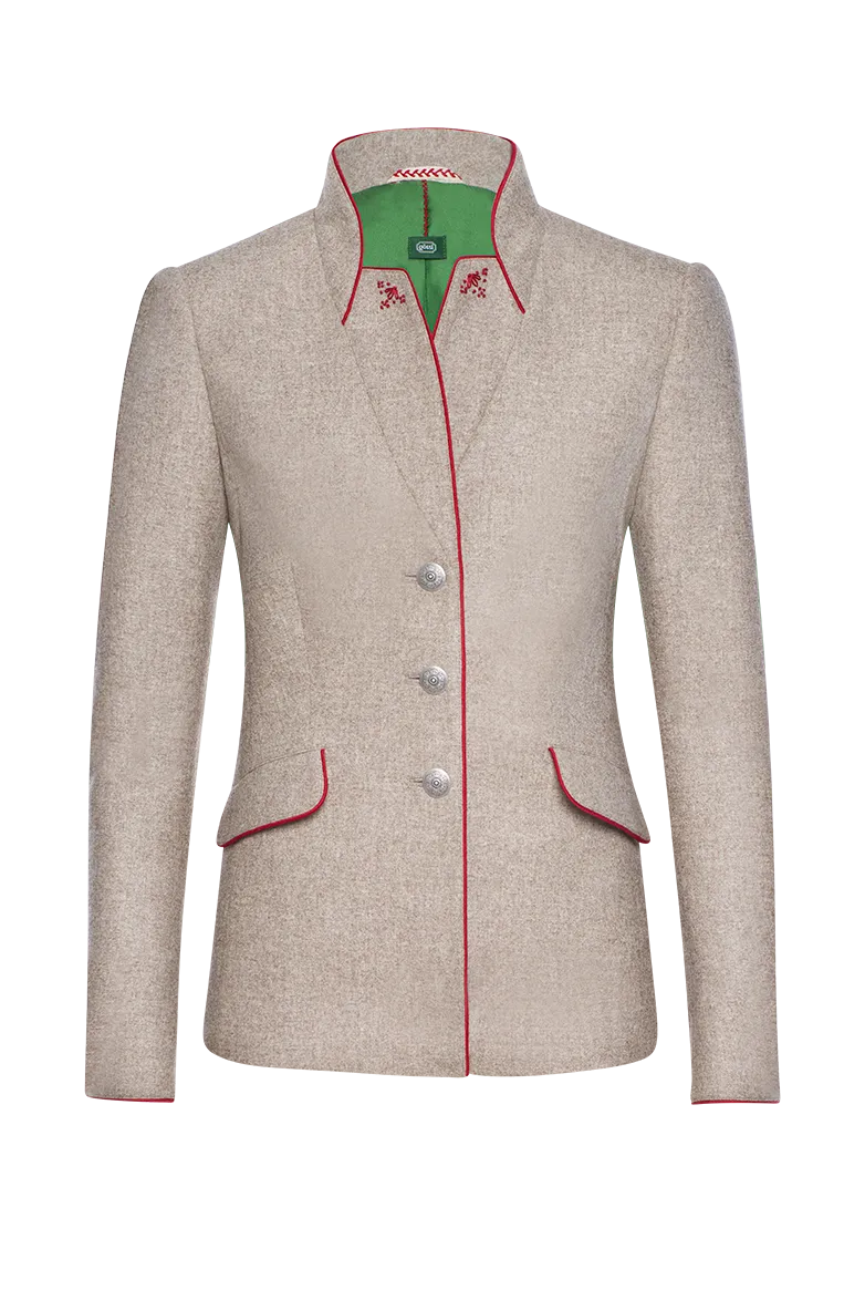 g-ssl-ewigkeit-blazer-natur-trachten-blazer-seide image 1
