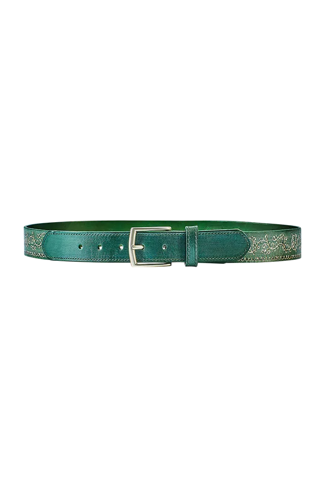 g-ssl-raspelwerk-g-rtel-glattleder-gr-n-lasergravur-damen image 1